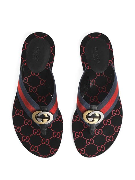 gucci flip flps|gucci flip flops for cheap.